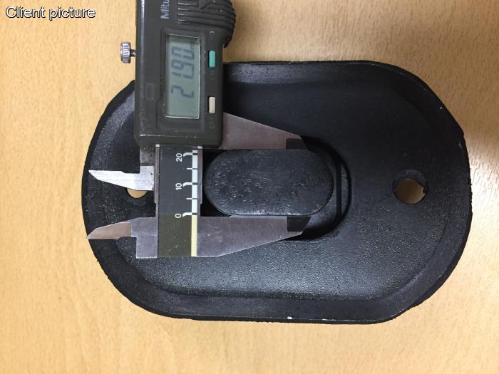 Getriebe-/Motorträger vorne