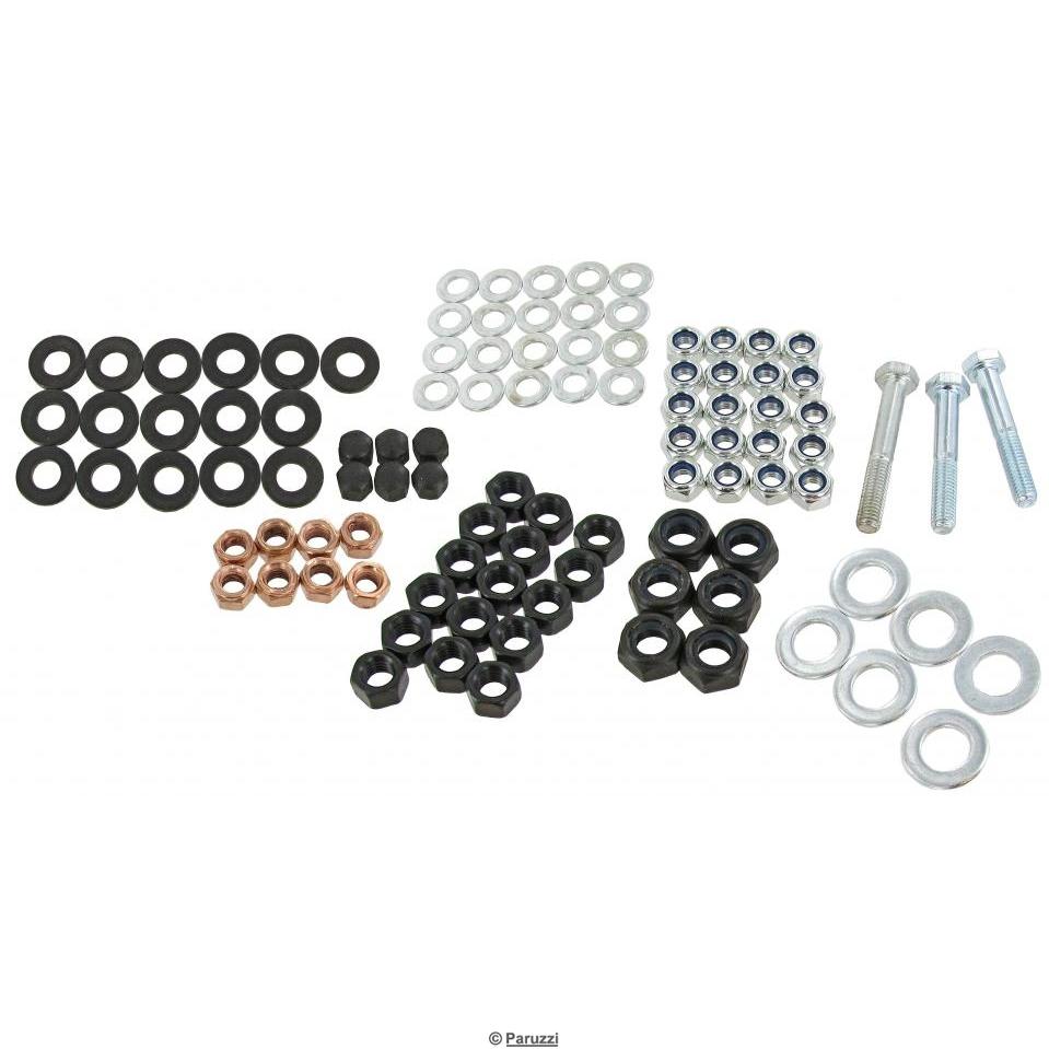 Montagesatz für kurze Blöcke (10-mm-Zylinderbolzen)