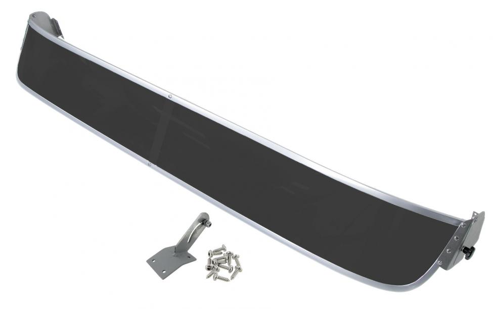 Plexiglas Sonnenblende getönt für Bulli 1967-1979
