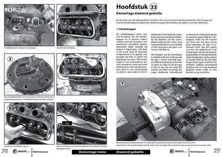 ClassicVW TECH Volume 6 - Technisches Handbuch luftgekühlter VW