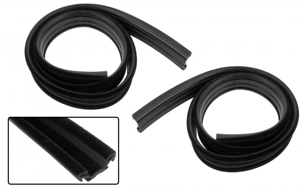 Fenster Filz Kanal vorne für VW Bulli T3