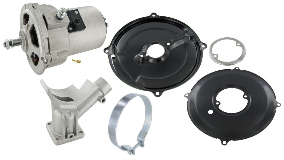 Wechselstromgenerator Umrüstset B-Qualität für VW Oldtimer
