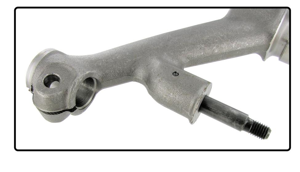 Unterer Torsionsstab