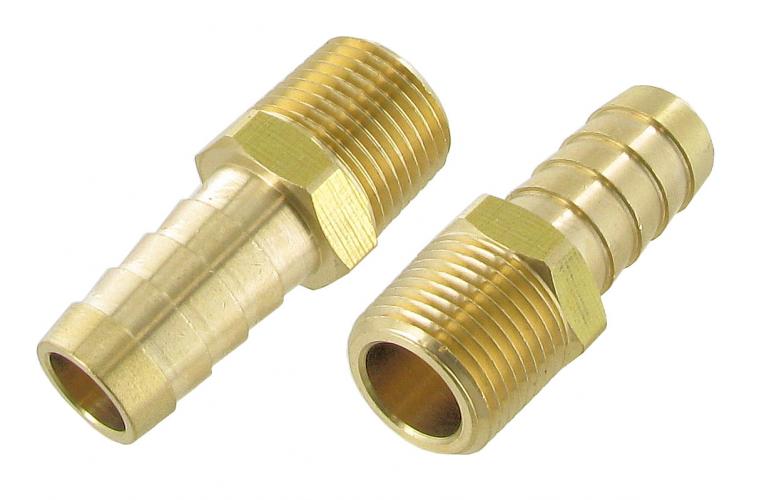 Messing Schlauchanschluss Außengewinde für Ölkühler