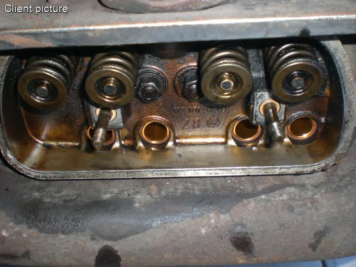 Stößelrohre verstellbar (8 Stk.)