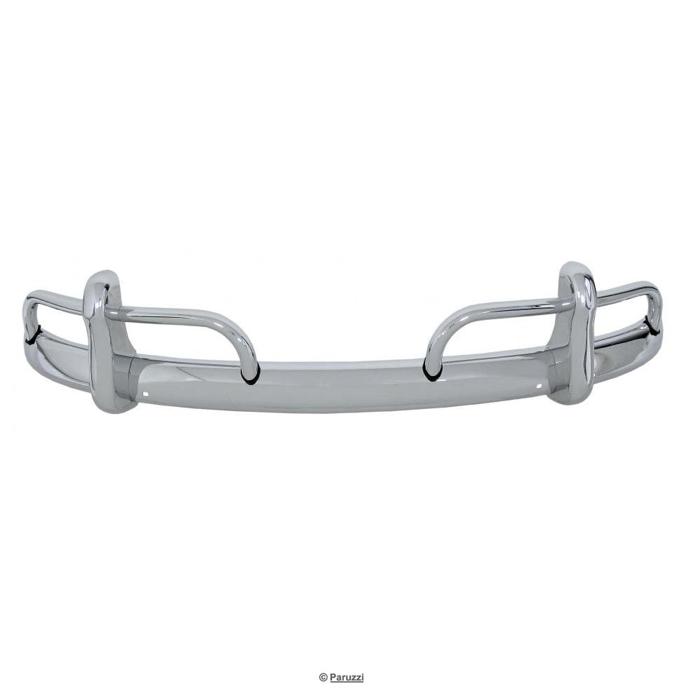 Hintere Stoßstange mit Verstärkungsrohr Chrom (USA-Modelle)
