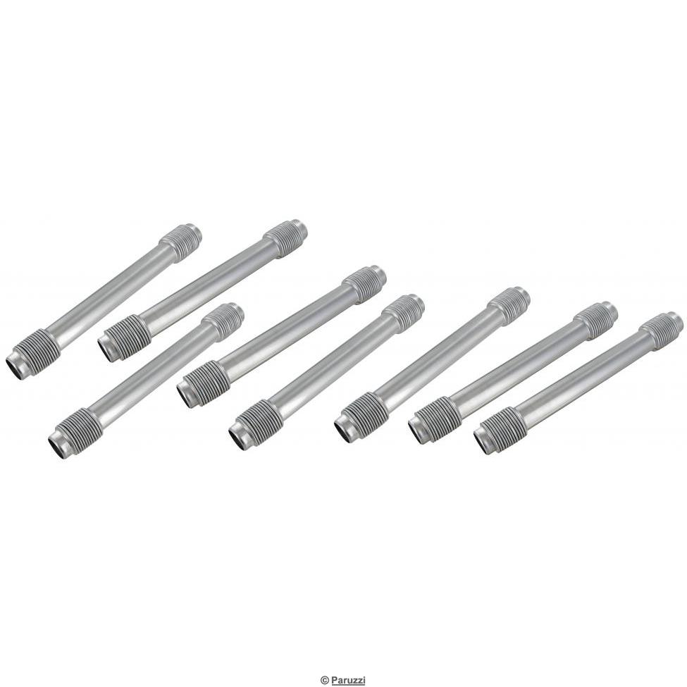 Stößelrohre Stahl Serie (8 Stück)